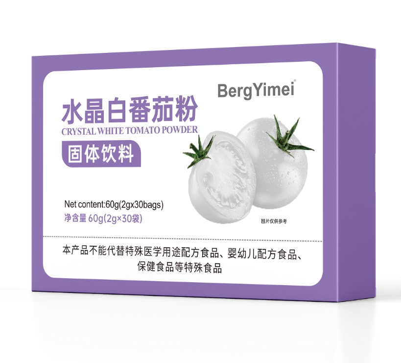 水晶白番茄粉固体饮料