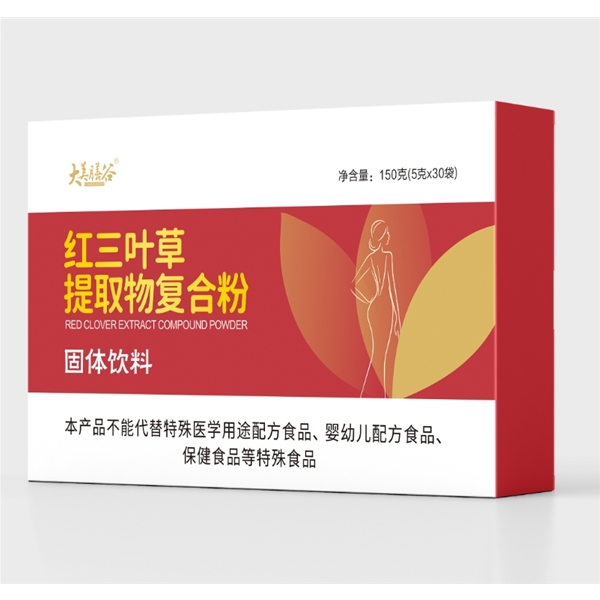 红三叶草提取物复合粉