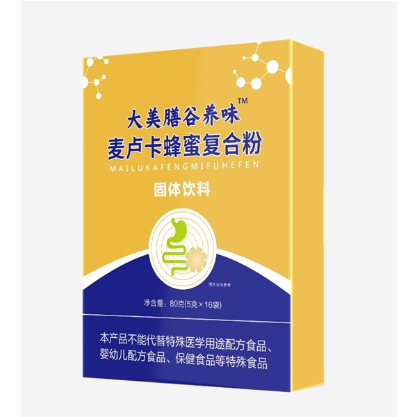 麦卢卡蜂蜜复合粉固体饮料