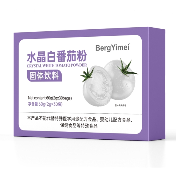 水晶白番茄粉固体饮料