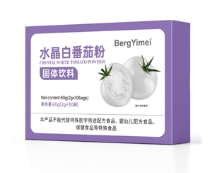 水晶白番茄粉固体饮料